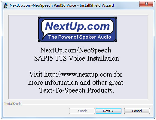 Neospeech语音合成软件 V11.0.0.35197官方版