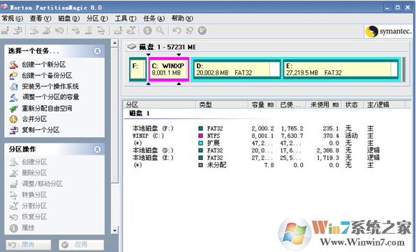 partitionmagic分区魔术师