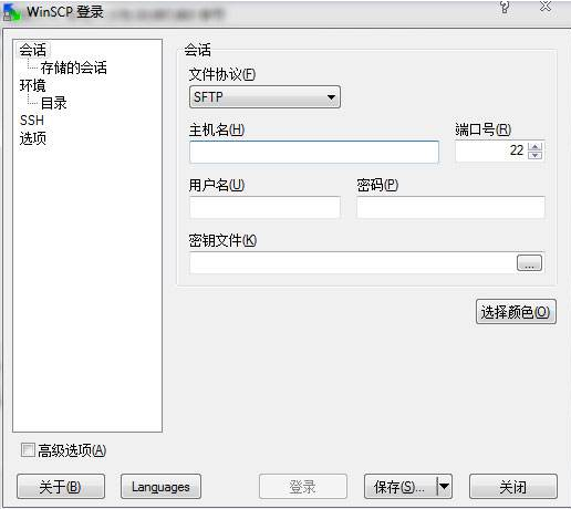 WinSCP(SFTP客户端) V5.19.2中文版