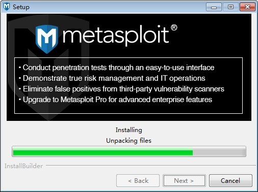 Metasploit(安全漏洞检测) v4.11.5中文版