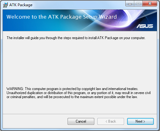 华硕ATK Package驱动 V1.0.0033官方版
