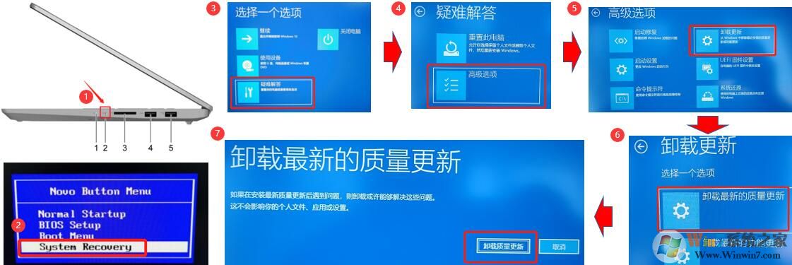 Win10系统更新重启显示：Boot Henu App Menu 怎么办?(已解决)