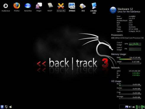BackTrack3(BT3)U盘版