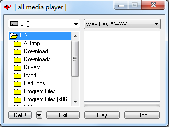 Wav Player(播放器) V1.1.3.6 绿色版
