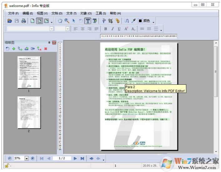 Infix PDF Editor Pro  v7.6.5中文破解版