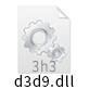 D3d9.dll文件(支持Win7/Win10)