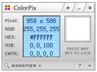 ColorPix(屏幕取色) v1.5绿色汉化版