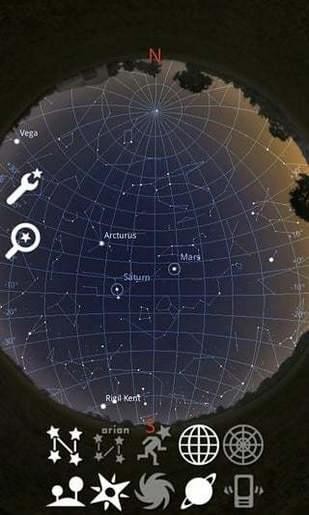 虚拟天文馆Stellarium中文版