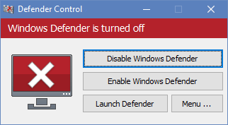 Defender Control