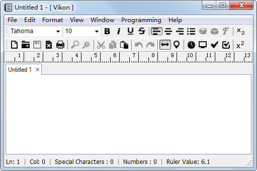 Vikon(文本文档编辑器) V3.2.1