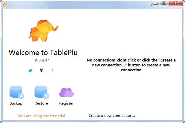 TablePlus4数据库编辑器 v4.8破解版百度云