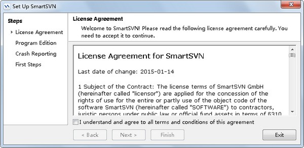 SVN客户端(SmartSVN) V14.02免费版