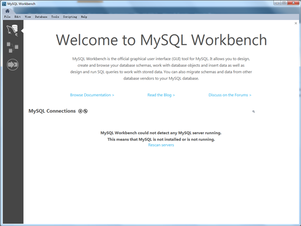 MySQL Workbenchݿ⽨ģ v8.0.23İ
