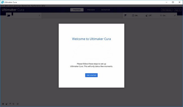 Ultimaker Cura(3D打印切片软件) v4.8.0绿色汉化版 