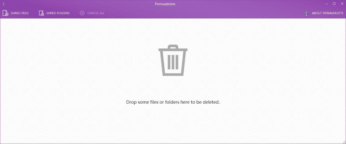 Permadelete文件彻底删除工具 v0.7.2绿色版