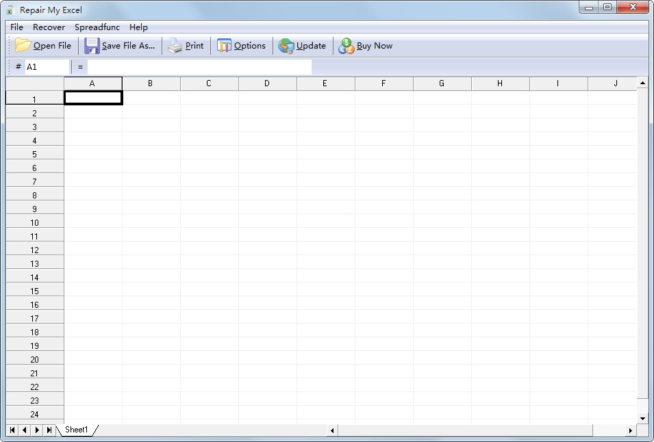 Repair My Excel(Excel文件修复工具)【亲测有效】 v1.6绿色破解版
