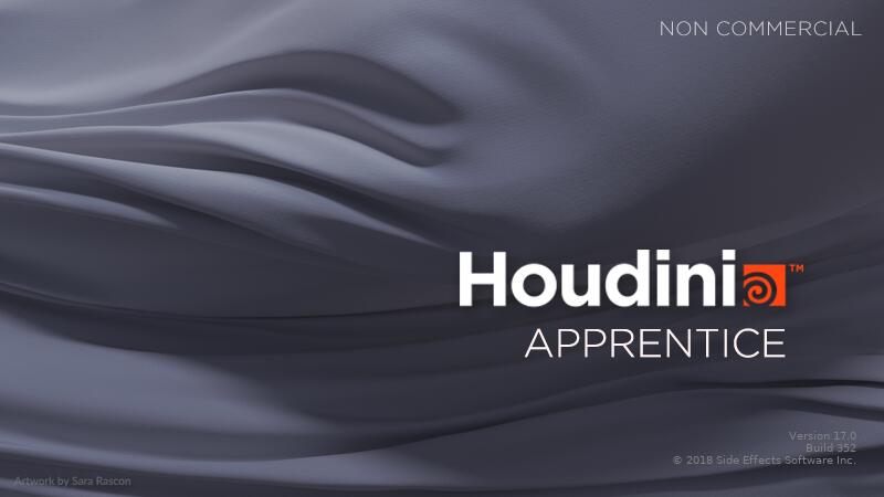SideFX Houdini FX三维电影特效制作软件 v18.0汉化破解版
