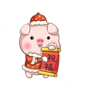 Win10猪年壁纸包(Year of the Pig)微软高清壁纸 