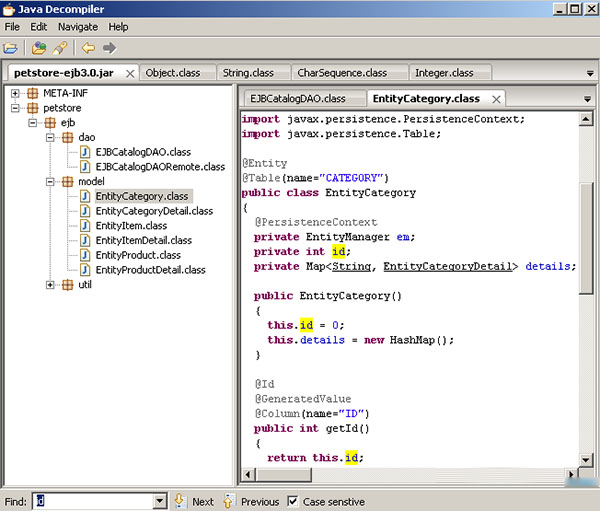 JD-GUI(Java反编译工具)