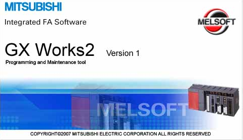 GX WORKS2三菱PLC编程软件 V1.91官方版