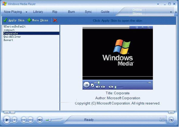 Windows Media Player12ý岥 İ