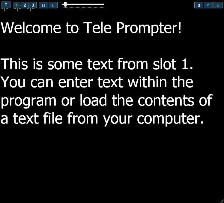 TelePrompter桌面提词器 V1.4.0免费版