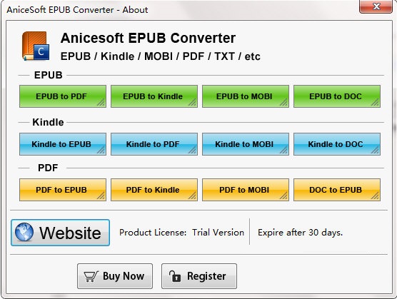 EPub Converter(epub格式转换器) V3.21.1102官方版