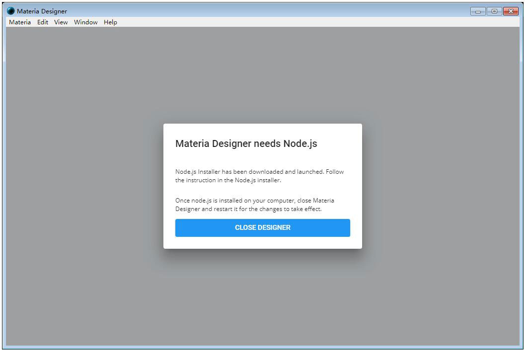 Materia Designer编程开发工具 v1.0.4绿色汉化版