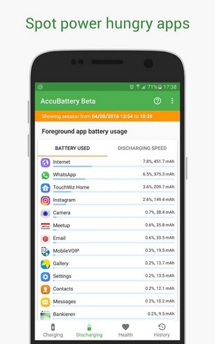 AccuBattery(手机电池管理) 