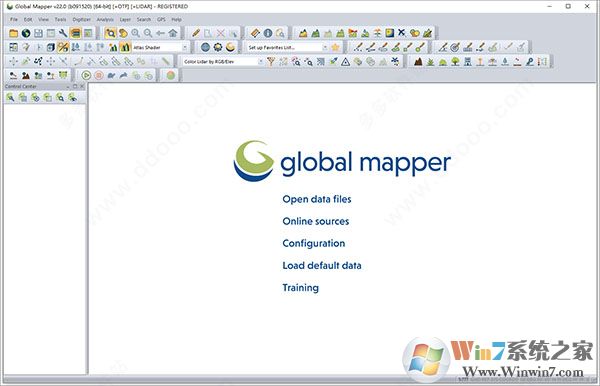 Global Mapper22(GIS地图软件) V22.0.0免费版
