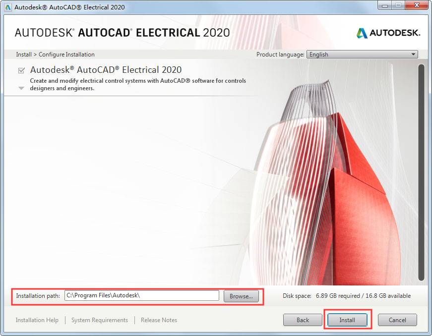 AutoCAD Electrical 2020