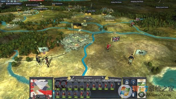 拿破仑:全面战争战略游戏
