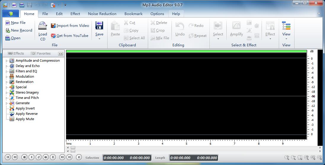 Mp3 Audio Editor(MP3编辑器)