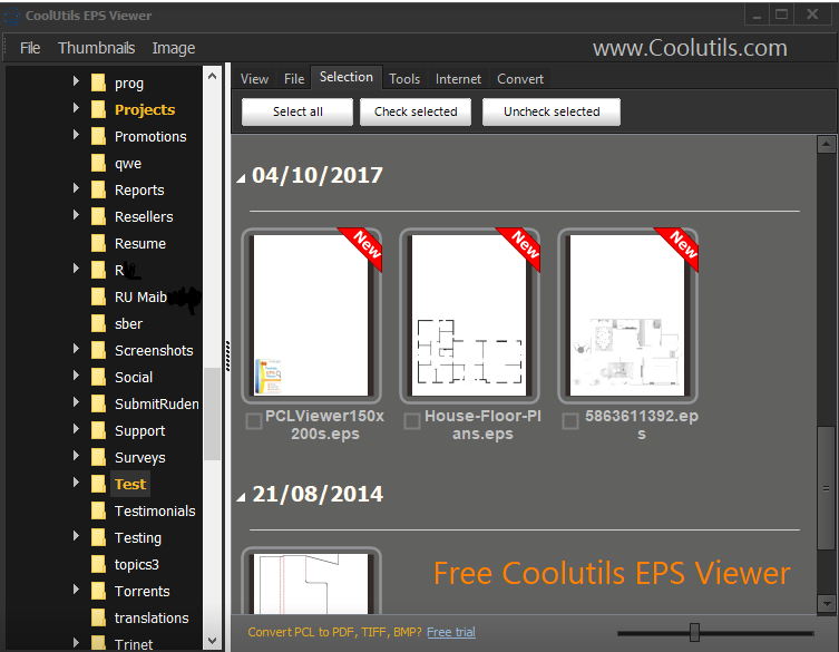 Coolutils EPS Viewer(EPS鿴)