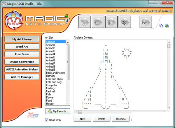 Magic ASCII Studio(字符画生成器) V2.2.288官方版