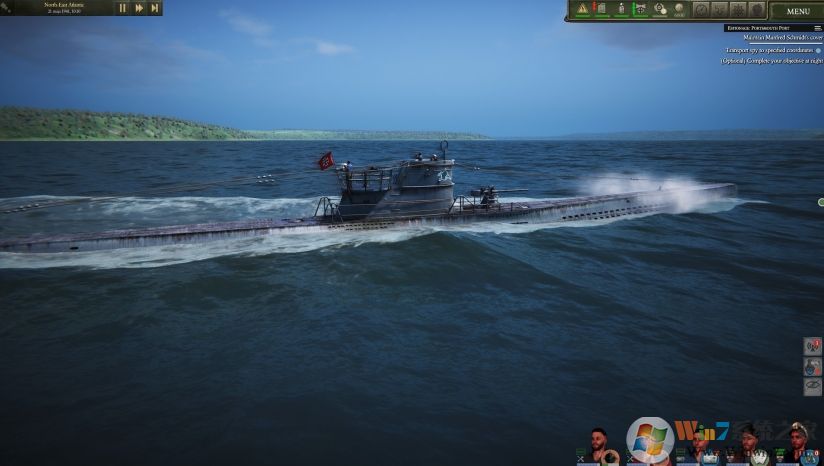 UBOAT潜艇战争模拟游戏