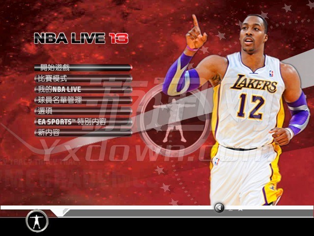 NBA LIVE 2013中文破解版