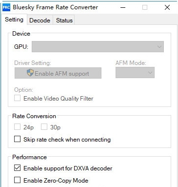 BlueskyFRC(AMD显卡插帧插件) v2.16.2官方版
