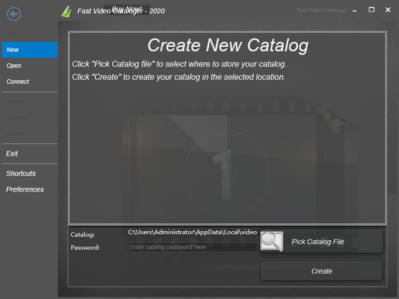 Fast Video Cataloger(视频管理) v7.0汉化破解版