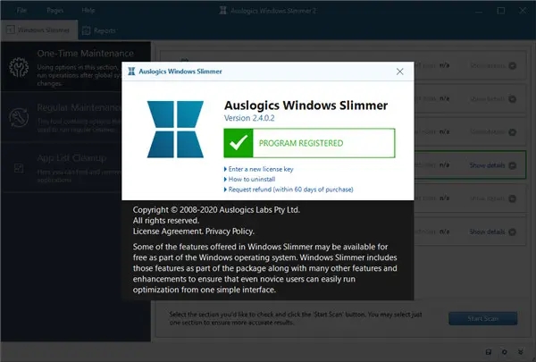 Auslogics Windows Slimmer Pro系统清理工具
