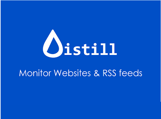 Distill Web Monitor网页监控插件 V1.13.5免费版