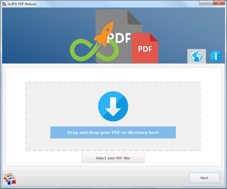 PDF Reducer(PDF压缩器) v3.4绿色汉化版