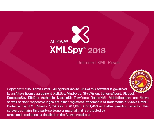 Altova XMLSpy 2018 sp1 Enterprise Edition 免费版