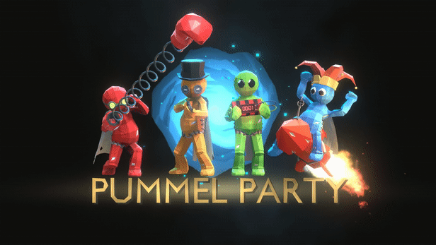 揍击派对Pummel Party v2.0绿色版