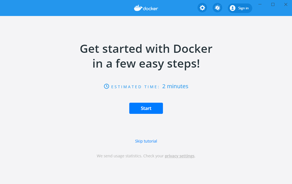 Docker Desktop(桌面开发环境) v3.0.0官方正式版