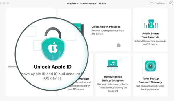 AnyUnlock破解版(苹果手机密码解锁工具) v1.3.1免费版