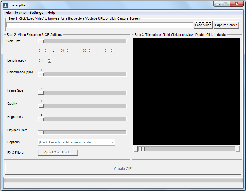 Instagiffer(GIF动画制作工具) V1.75免费版