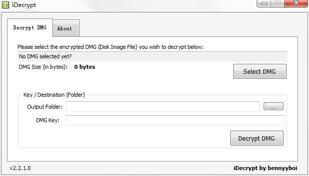 iDecrypt(DMG文件解密软件) V2.2.1.0免费版