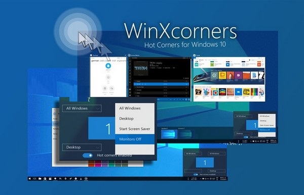 WinXcorners(Windows触发角软件) 官方版