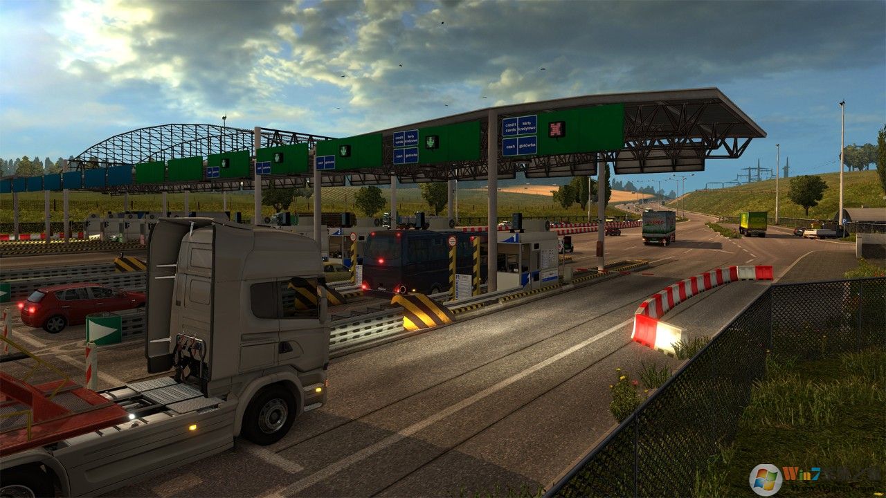 欧洲卡车模拟2模拟经营游戏